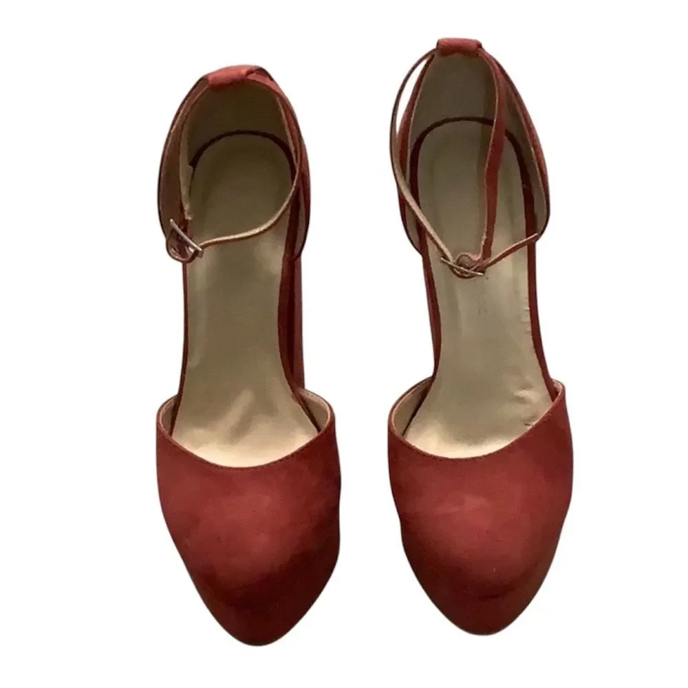 Wild Diva Lounge Platform Heels